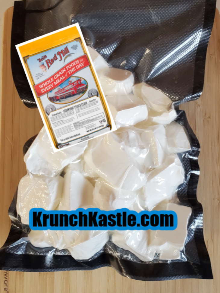 BOB'S ARROWROOT BITES (1 lb)