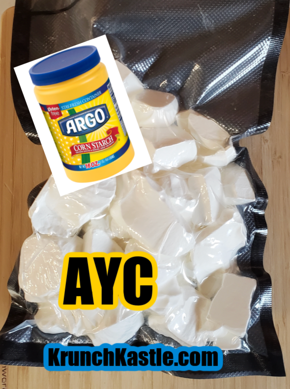 ARGO YELLOW CONTAINER BITES (1 lb)