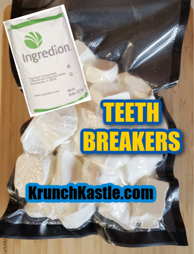 INGREDION BITES TB (1 lb) PLEASE READ DESCRIPTION BEFORE PURCHASE !!