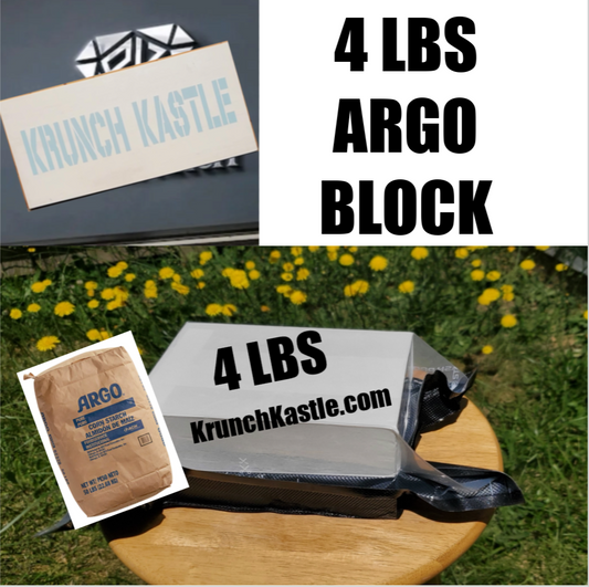 ARGO BLOCK (4 lbs)