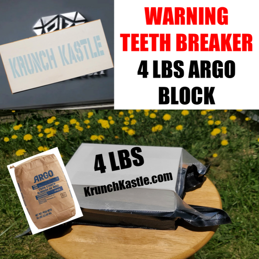 ARGO BLOCK TEETH BREAKERS (4 lbs)