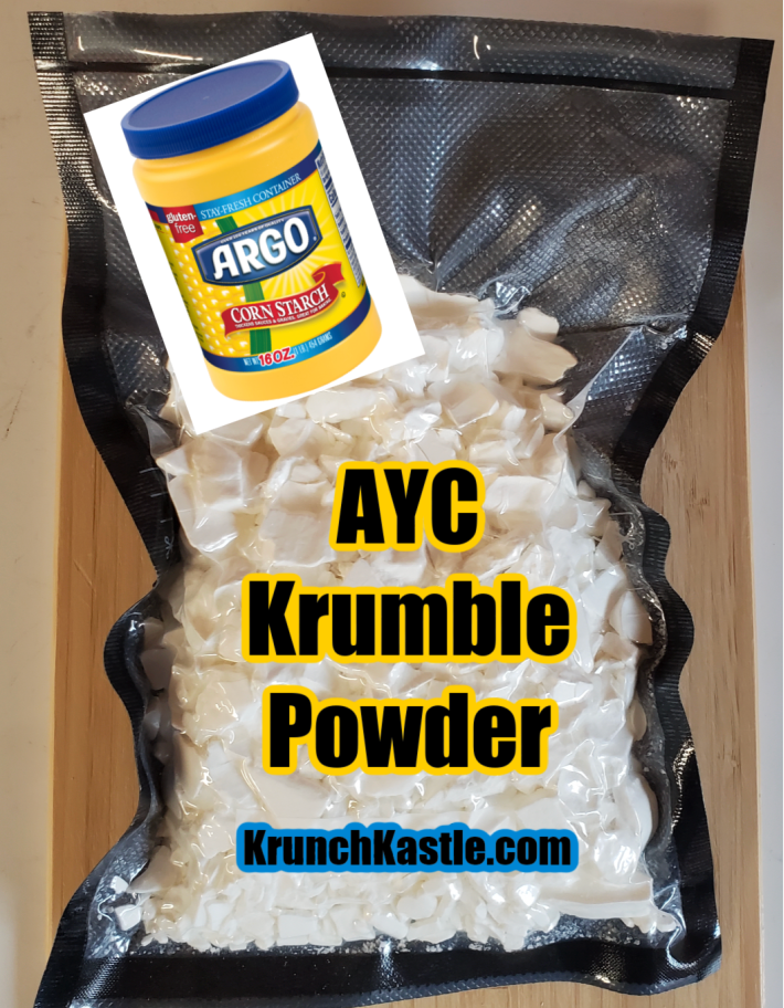 ARGO YELLOW CONTAINER KRUMBLE POWDER (1 lb)