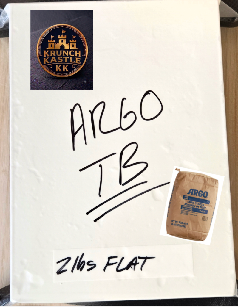 ARGO FLAT TB (2 lbs) PLEASE READ DESCRIPTION BEFORE PURCHASE !!