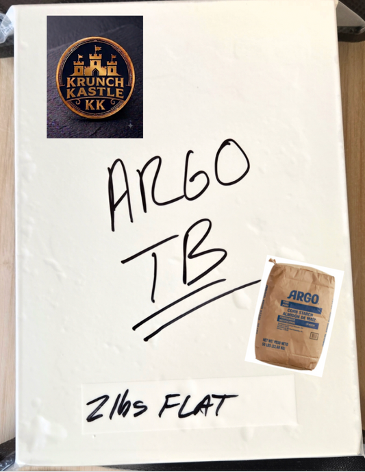 ARGO FLAT TB (2 lbs) PLEASE READ DESCRIPTION BEFORE PURCHASE !!
