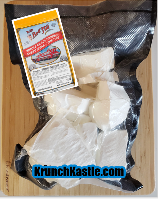 BOB'S ARROWROOT BOULDERS (1 lb)