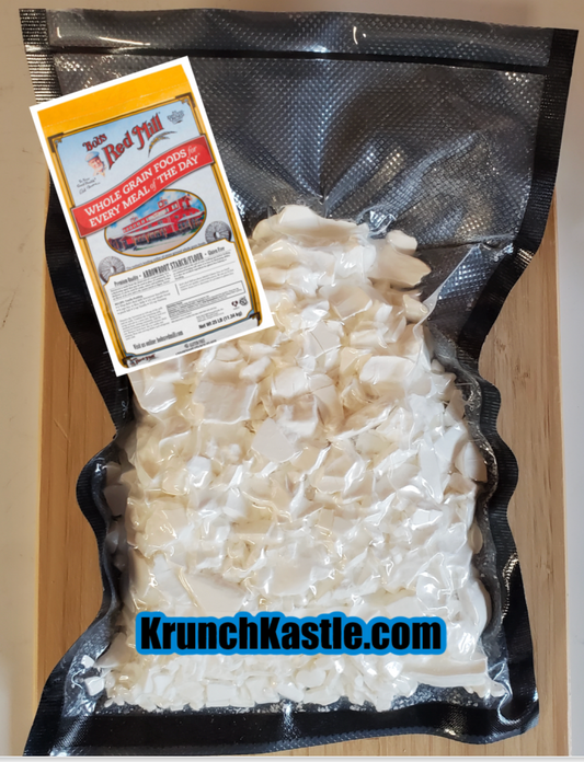 BOB'S ARROWROOT KRUMBLES (1 lb)