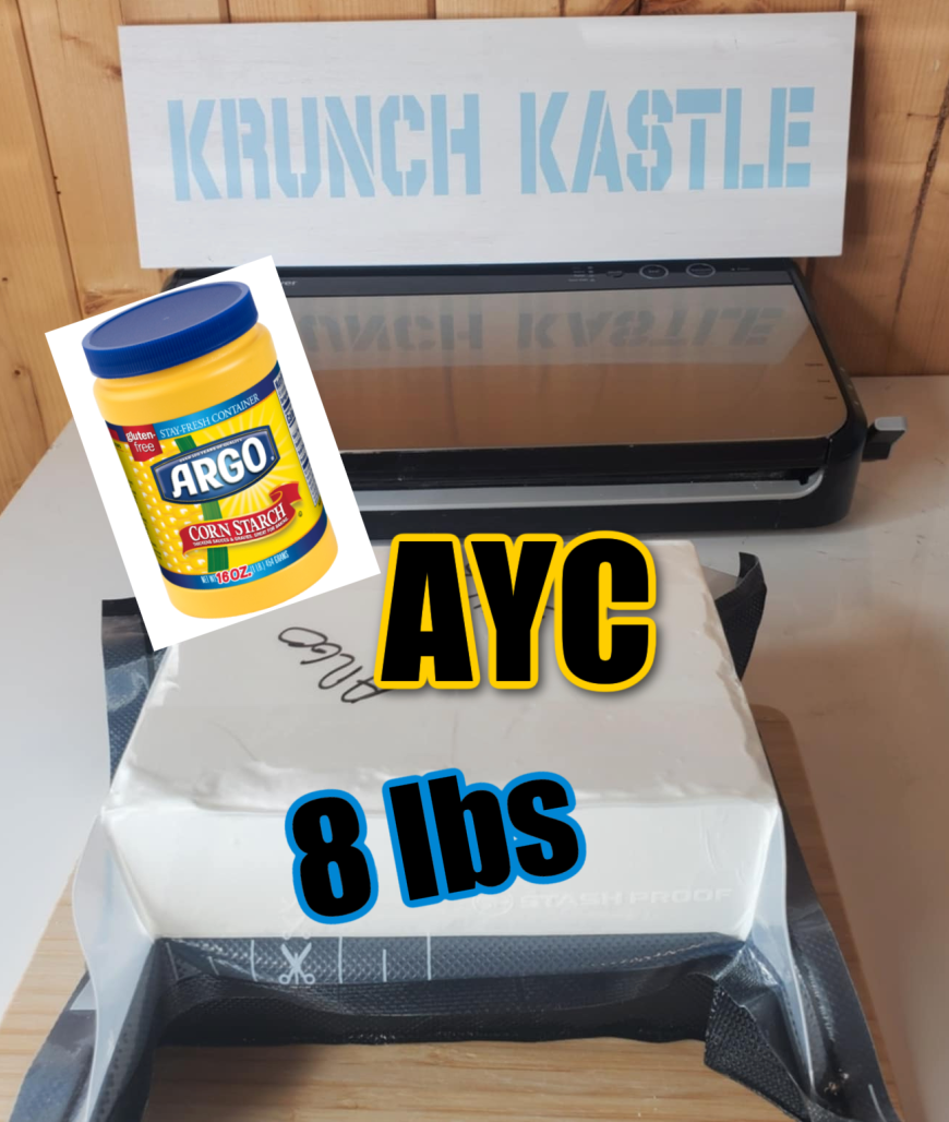 ARGO YELLOW CONTAINER (8 lbs)