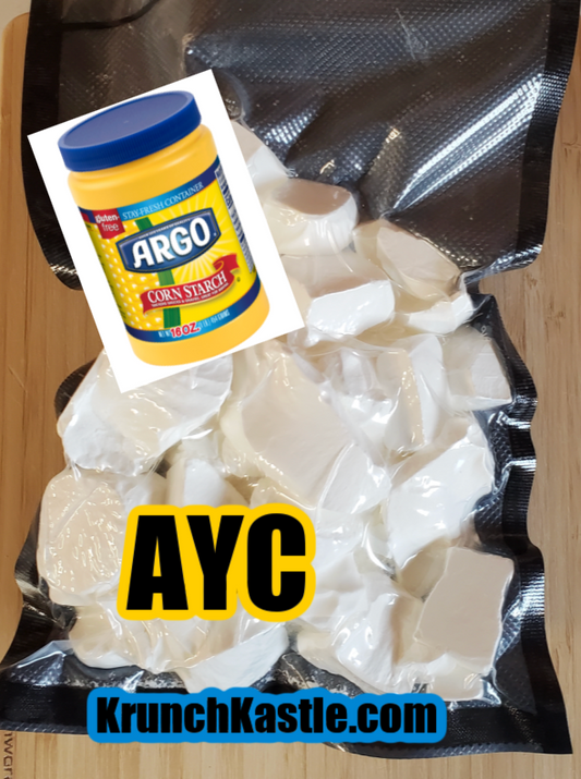 ARGO YELLOW CONTAINER BITES (1 lb)