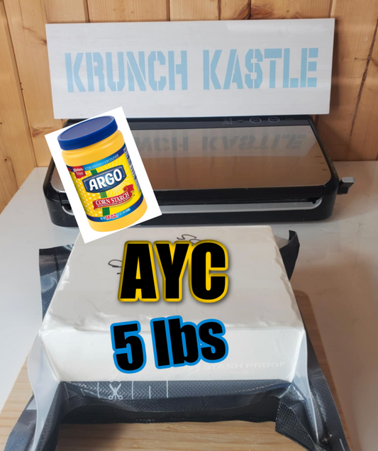 ARGO YELLOW CONTAINER BLOCK (5 lbs)